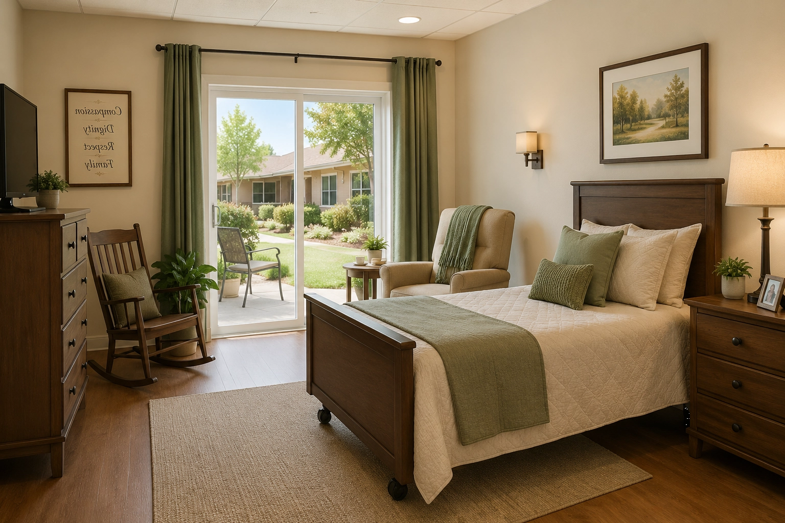 Room 5 at Gines Residential Care Home